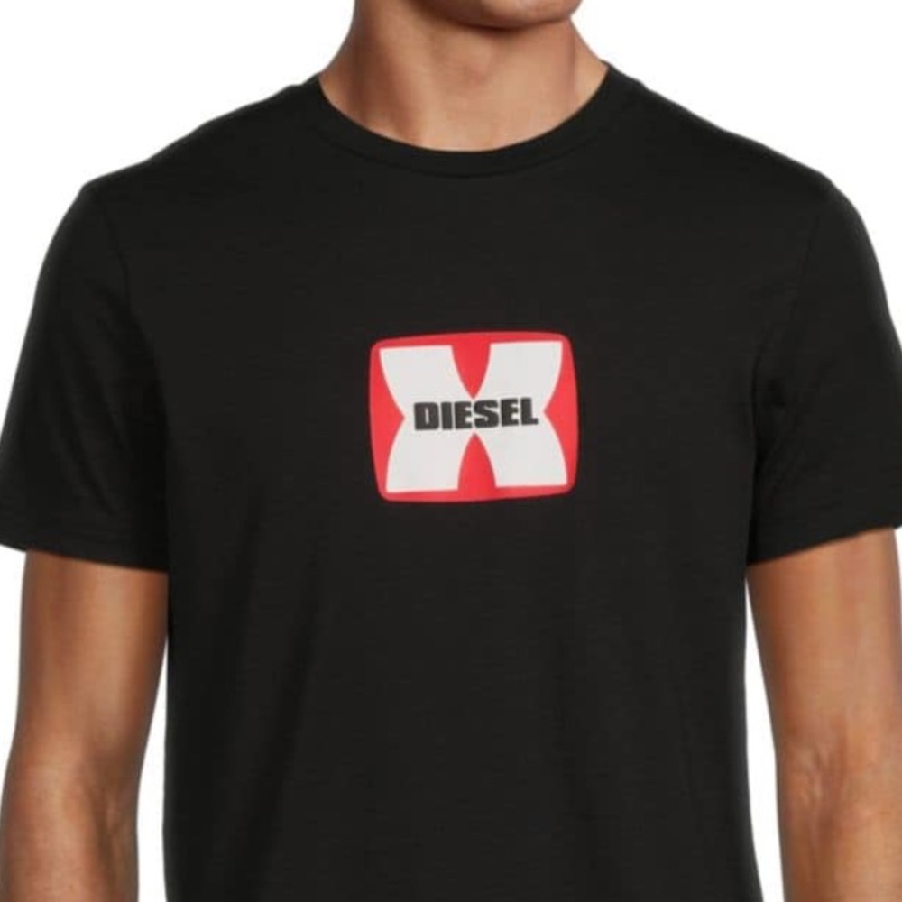 Diesel Logo Graphic Tee